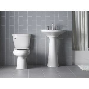 KOHLER Cimarron Comfort Height Two-Piece Round-Front