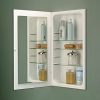Jensen Polished Edge Mirror Medicine Cabinet