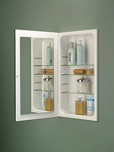 Jensen Polished Edge Mirror Medicine Cabinet