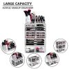 hblife Makeup Organizer 5 Pieces Acrylic Cosmetic Storage Drawers