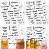 Pantry Bathroom Beauty Laundry Room Labels