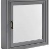 Crosley Furniture Tara Bathroom Mirror Cabinet, Vintage Gray