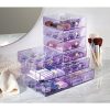 InterDesign 3-Drawer Storage Organizer for Cosmetics, Makeup