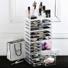 Acrylic Makeup Drawer Organizer Set - Your Beauty Haven