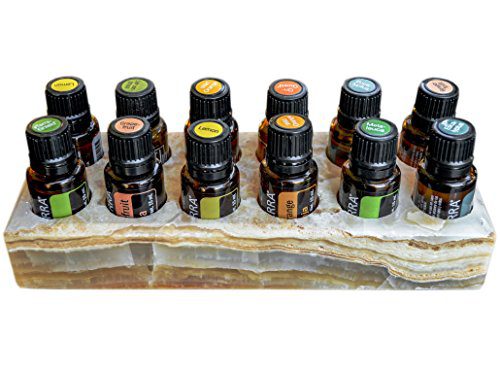Shades of Stone Luxurious Essential Oils Holder Carrying Case