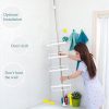 H&A Strong Shower Storage Caddy,SturdyTension Corner Pole Caddy