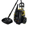 McCulloch Deluxe Canister Steam System, Black