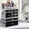 Sorbus Cosmetics Makeup and Jewelry Storage Case Display Set