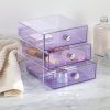 InterDesign 3-Drawer Storage Organizer for Cosmetics, Makeup