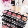 Posh Organizers 7 Tier, 6 Large Drawers, Flip Top Tray