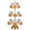 Amalfi Decor 3 Tier Dessert Cupcake Stand, Large Pastry Candy
