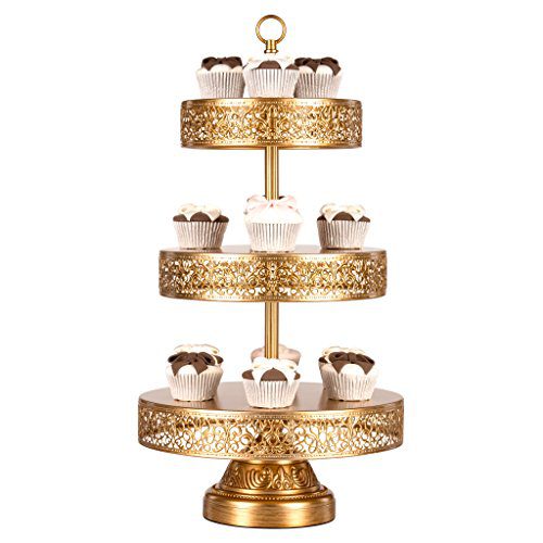 Amalfi Decor 3 Tier Dessert Cupcake Stand, Large Pastry Candy