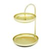 Umbra Poise Small Jewelry Tray, Double Jewelry Tray, Attractive Jewelry Storage