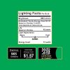 Sunco Lighting 12 Pack 5/6 Inch LED Recessed Downlight, Baffle Trim