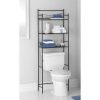 3-Shelf Bathroom Space Saver, Oil Rubbed Bronze