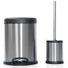 ToiletTree Products Toilet Brush with Lid and 5L Trash