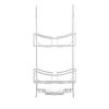 3-Tier Over the Shower Door Caddy: Rust-Free Storage and Organization