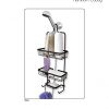 Splash Home Aluminum Kohala Shower Caddy