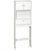 Zenna Home Drop Door Over The Toilet Bathroom Spacesaver
