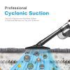 SOWTECH Cordless Vacuum 6 in 1 Cyclonic Suction Lightweight