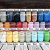 Mason Jar Bathroom Set in Wooden Tray. Bathroom Storage Decor