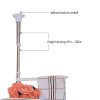 HYNAWIN Tension Corner Shower Caddy Adjustable 4 Tier Shower Caddies