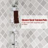 Bathroom Shower Storage Constant Tension Corner Pole Caddy