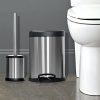 ToiletTree Products Toilet Brush with Lid and 5L Trash