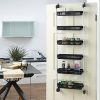 Neu Home Over the Door 6-Basket Hanging Storage Unit