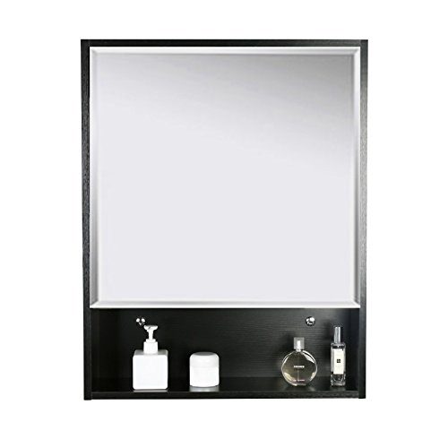 eclife 22" x 28'' Large Storage Bathroom Medicine Cabinet Origin Mirror Storage