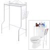 Space Saver Design Metal Storage Organizer Rack/Freestanding Bathroom