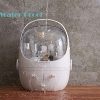 Waterproof Makeup Organizer, Separable Cosmetic and Jewelry Storage Box