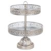 Amalfi Decor 2 Tier Dessert Cupcake Stand, Large Pastry Candy Cookie