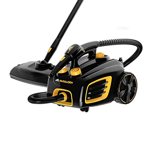 McCulloch Canister Steam System,Black