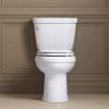 KOHLER Cimarron Comfort Height Elongated 1.28 gpf Toilet