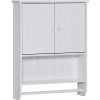 Best Choice Products Wooden Modern Contemporary Bathroom Storage