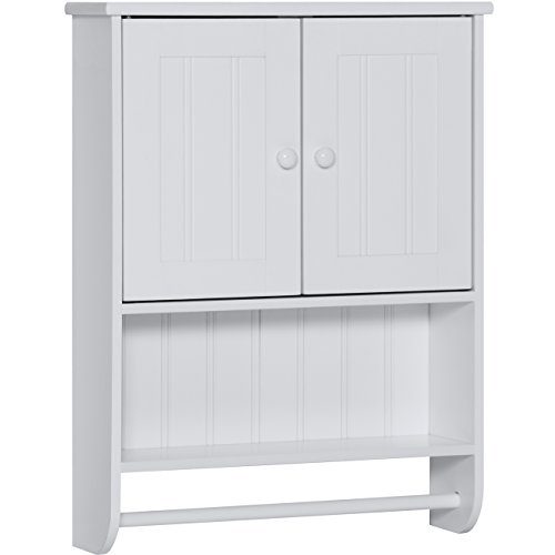 Best Choice Products Wooden Modern Contemporary Bathroom Storage