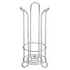 iDesign Classico Tulip Free Standing Toilet Tissue Paper Roll Holder