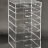 GlamoureBox Acrylic Cosmetic Cube Organizer Makeup Case