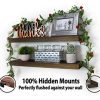 Discover the Ultimate Floating Shelves – Stylish, Sturdy, and Easy to Install