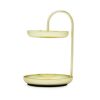 Umbra Poise Small Jewelry Tray, Double Jewelry Tray, Attractive Jewelry Storage