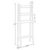 Maximize Bathroom Storage with RiverRidge Amery Collection Spacesaver – Modern and Functional