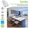 Hykolity 12 Pack 5/6 Inch LED Recessed Downlight Retrofit