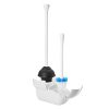 OXO Good Grips Hideaway Toilet Brush and Plunger Combination Set