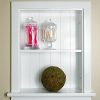 14x18 Recessed Aiden Wall Niche (w/beadboard back) by Fox Hollow Furnishings