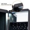 Giantex 15 LED Jewelry Cabinet Armoire with Magnetic Door