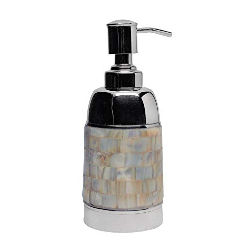 Jonesborough Collection Mother Of Pearl 5 Piece Bathroom Accessory Set