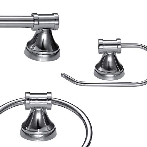 Globe Electric Kennewick 5-Piece All-In-One Bath Set