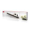 Artori Design Sisyphus | Metal Gray Shelf for Toilet Paper Rolls