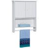 Best Choice Products Wooden Modern Contemporary Bathroom Storage